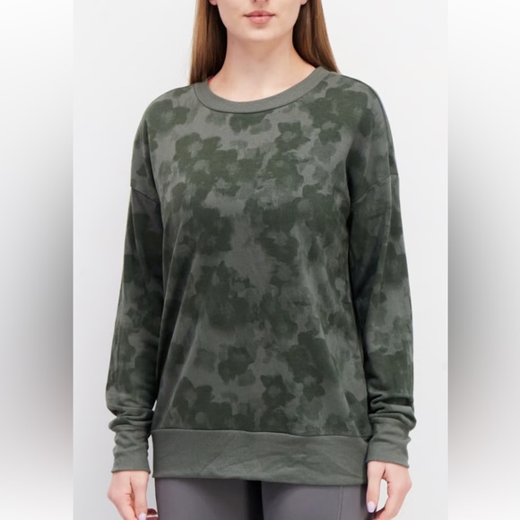 Mondetta Ladies' Lightweight Crewneck sweatshirt Active Top NEW - Picture 1 of 6